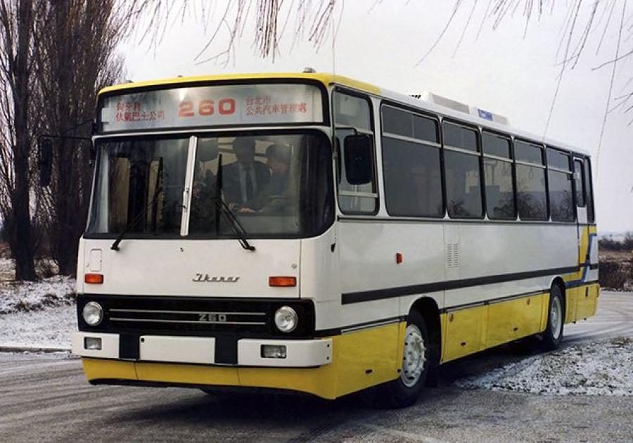  Ikarus 260.48A 1992 года  (фото 1 из 1)